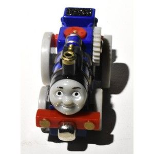Fergus - Thomas & Friends Wooden Railway Tank Train Engine Magnetic Blue Tractor
